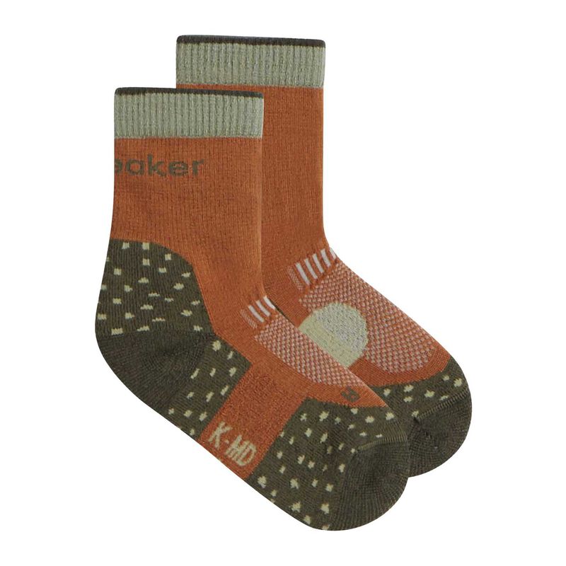 Icebreaker K Merino Hike+ Light Crew image number 1